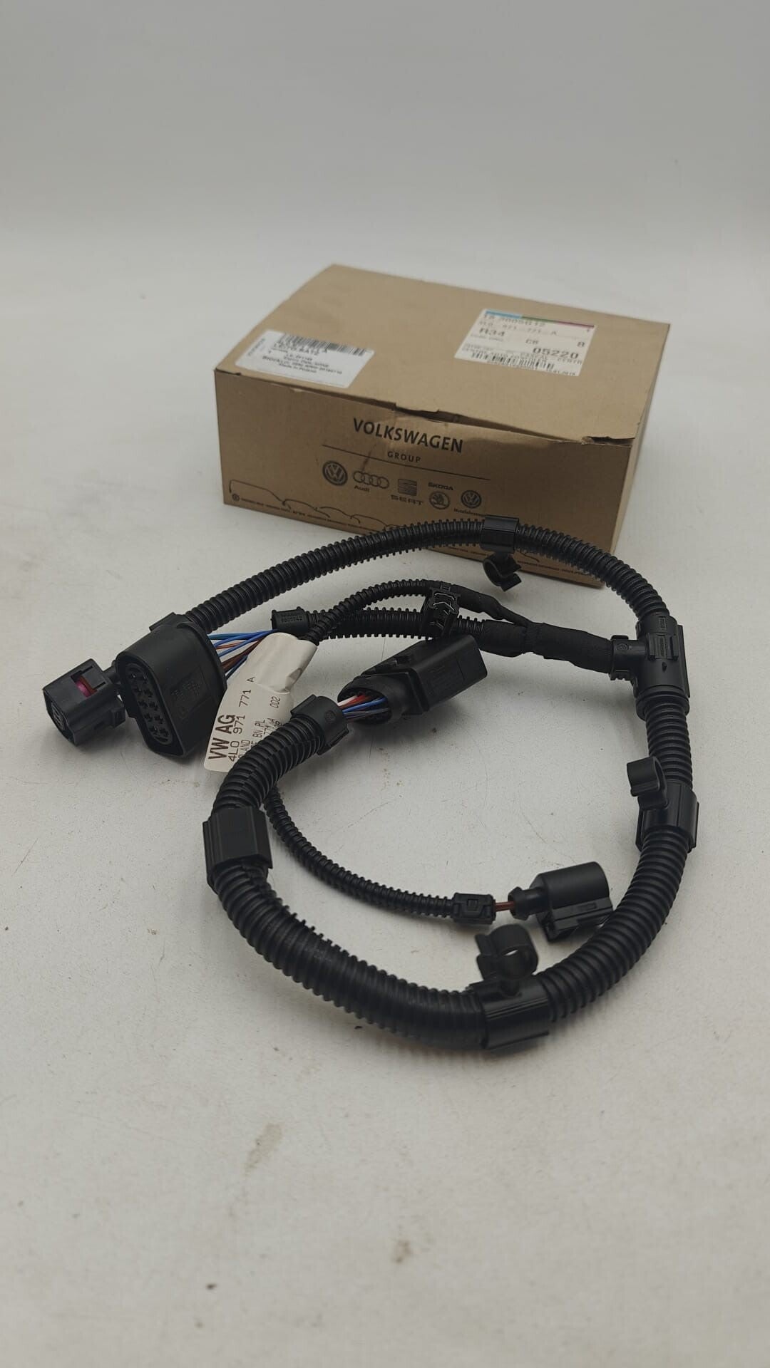 Audi Q7 4L Faisceau De Câblage De Boîte De Vitesses Automatique 4L0971771A