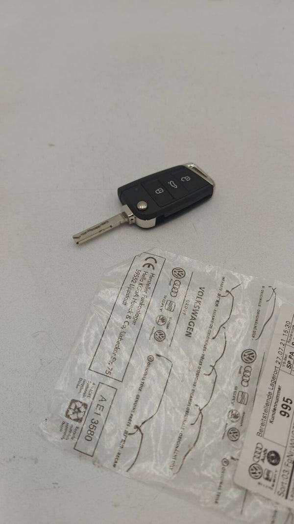 Volkswagen Tiguan 2023 Clé carte de démarrage 5G6959752
