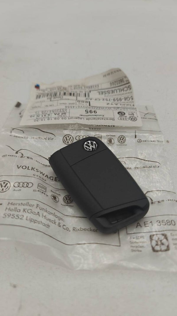 Volkswagen Tiguan 2023 Clé carte de démarrage 5G6959752CF