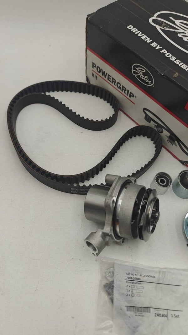 GATES PowerGrip KP15678XS Kit de distribution + pompe à eau