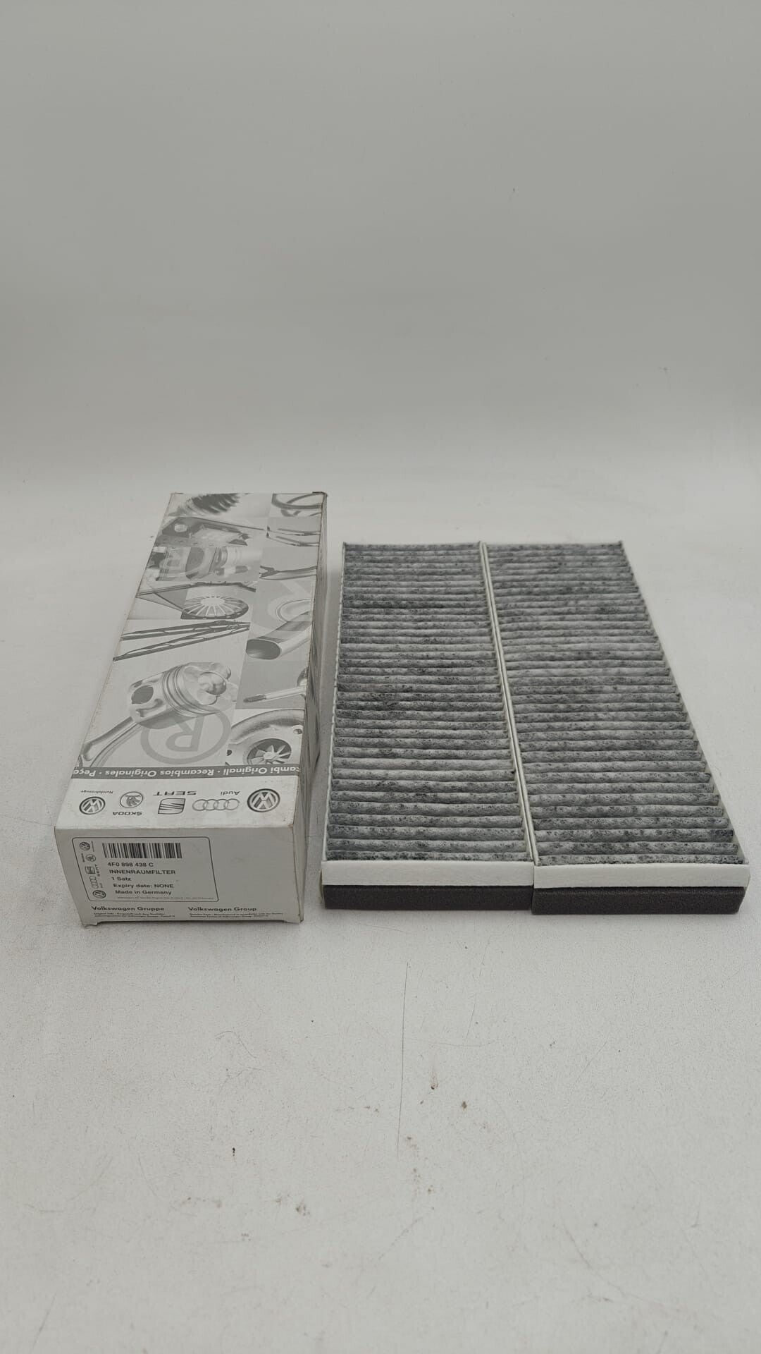 Filtre Habitacle Pour Audi A6 R8 4F0898438C