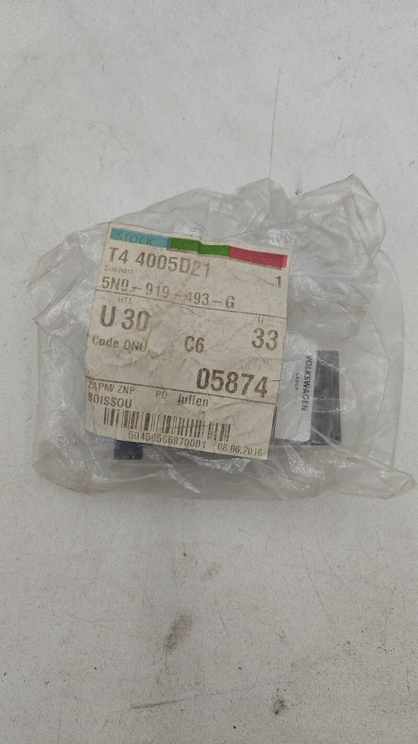 Support fixation capteur radar aide au stationnement Volkswagen Audi Skoda Seat original OEM 5N0919493G