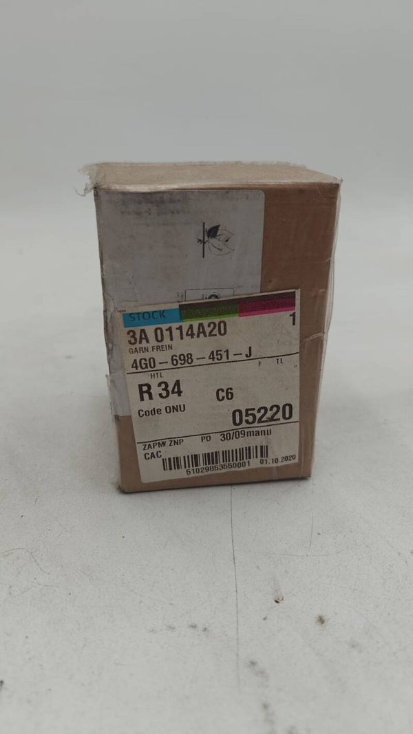 kit de plaquettes de frein arrière Audi A6 4G5 A7 4GA PORSCHE Macan 4G0698451J
