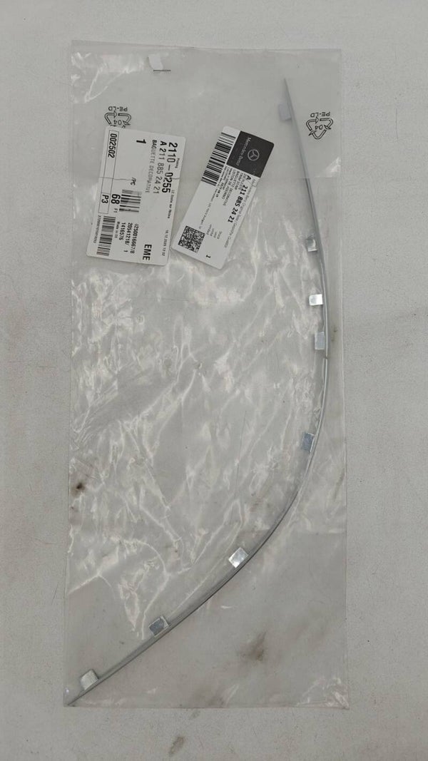 MERCEDES-BENZ CLASSE E W211 Moulure pare-chocs droite pour A2118852421 NEUF