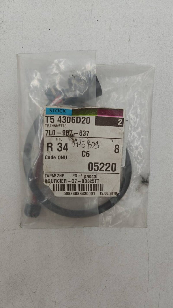 Détecteur Témoin d'Usure Plaquette de Frein Avant Q7 Cayenne Touareg - 7L0907637