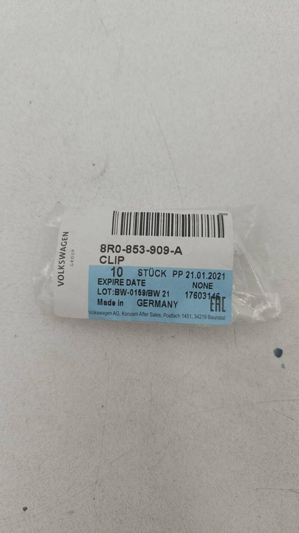 Clips de moulures de porte Audi Q2 Q3 Q3 Q5 Q7 RSQ3 x10 8R0853909A
