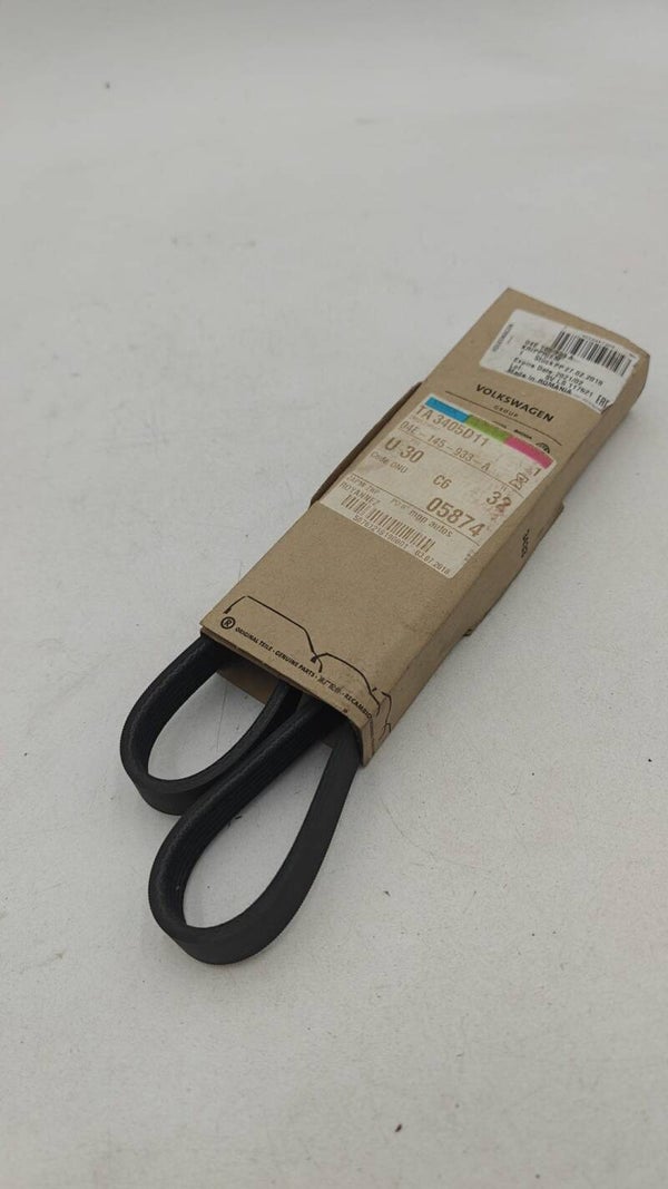 Courroie trapézoïdale d'alternateur AUDI A3 8V 04E145933A 6PK1000