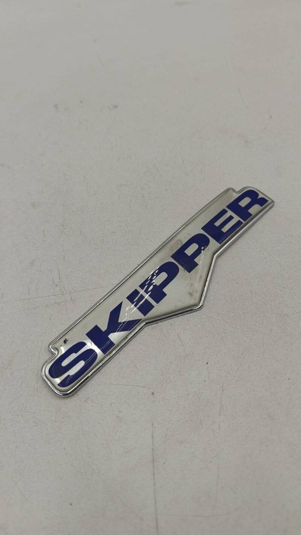Monogramme d'occasion skipper