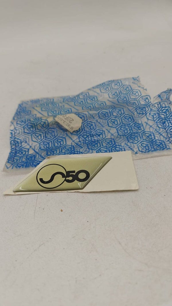 Autocollant de désignation de type Piaggio Sfera 80, Piaggio original