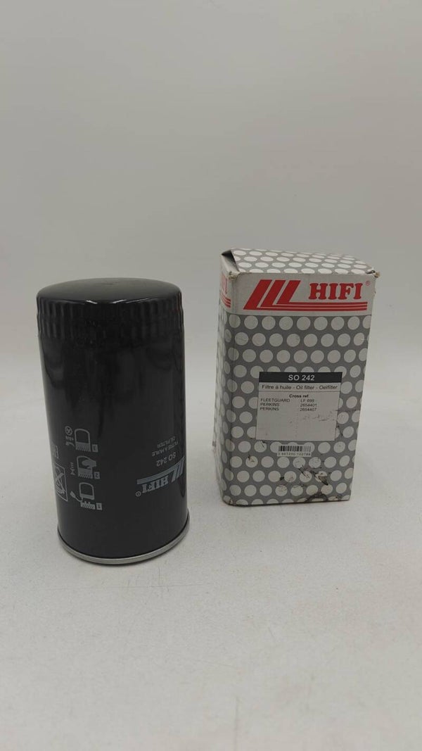 Filtre à huile moteur Hifi Filter, SO 242, SO242