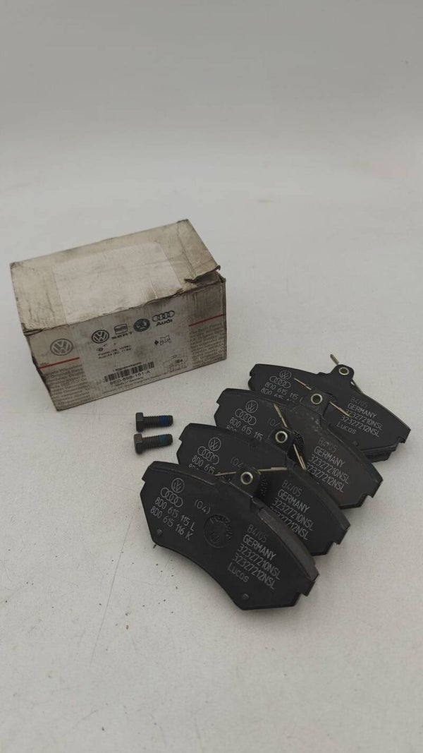 Plaquettes de frein avant origin Volkswagen 8E0698151a