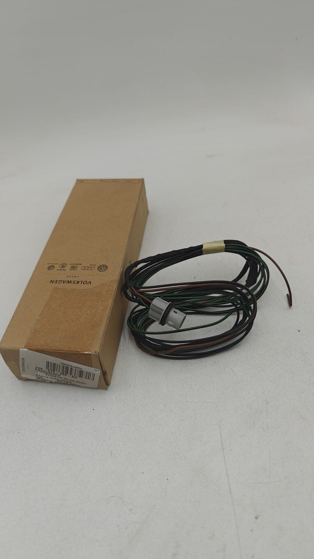 Original Volkswagen 2D0970950BK Douille Lampe  VW Crafter Lt