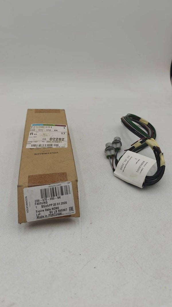 Original Volkswagen 2D0970950BK Douille Lampe  VW Crafter Lt