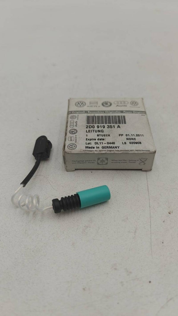 Volkswagen II LT Capteur d'usure des plaquettes de frein 2D0919351A 27022009 DL090440