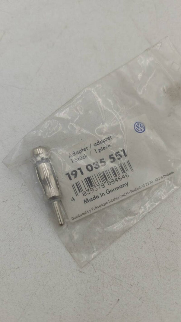 Embout prise branchement cable faisceau antenne radio Volkswagen Audi Skoda Seat original OEM 191035551