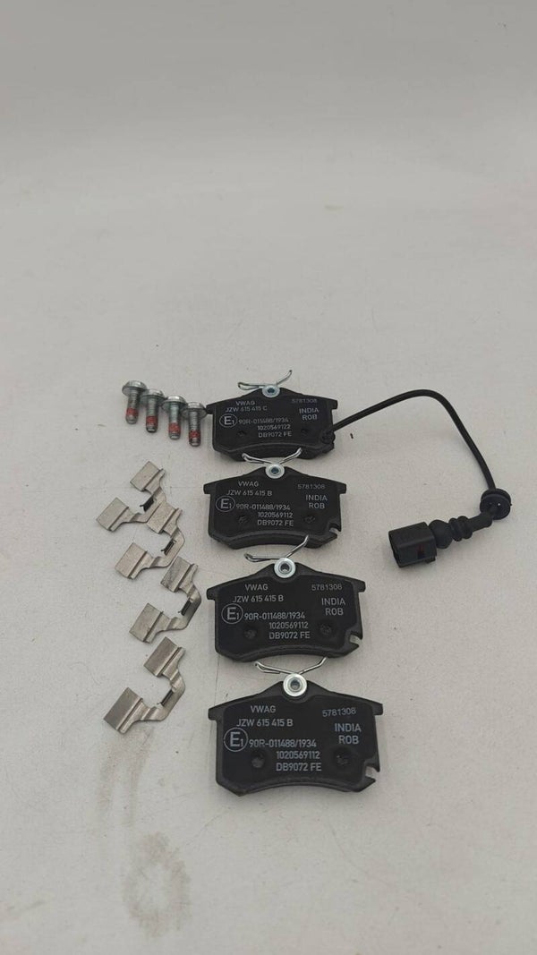 Plaquettes de frein origine Volkswagen JZW698451F