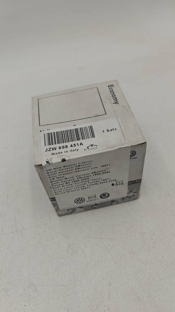 Plaquettes de freins origine Volkswagen JZW698451A pour Audi