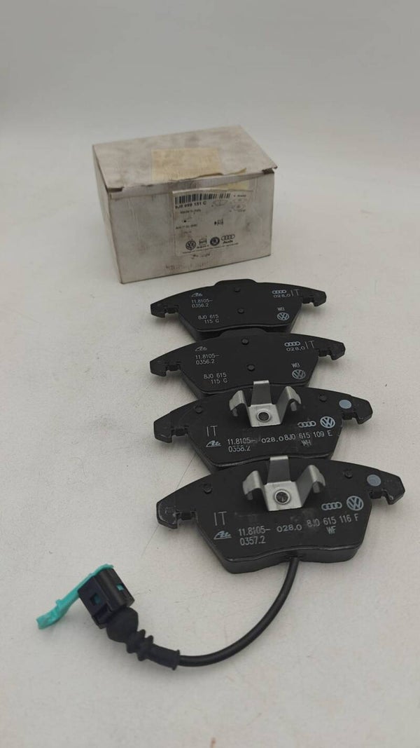 Plaquettes de frein avant d'origine Volkswagen pour Audi TT A3 A1 8J0698151 C