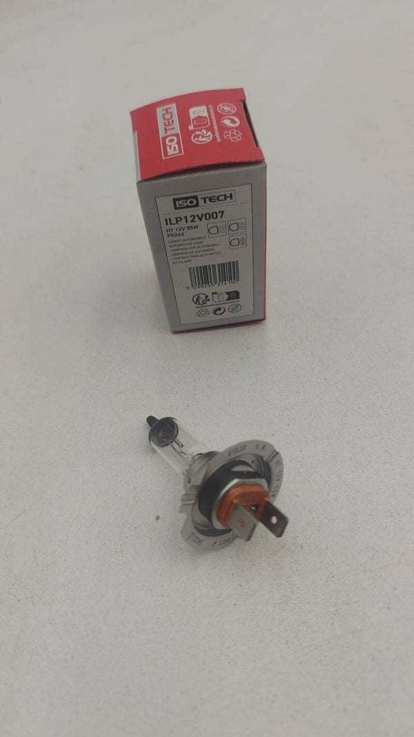 Ampoule H7 ILP12V007 12V 55W PX26d ISOTECH