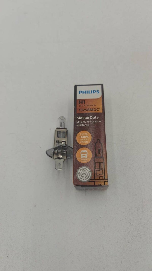 Ampoule pour éclairage avant H1 24V 70W Master Duty Philips
