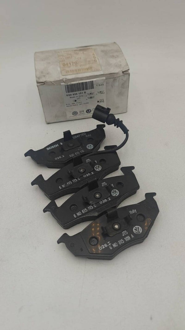 Plaquettes de freins origine Volkswagen 6Q0698151B