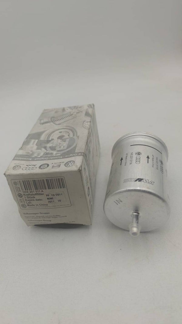 Filtre à carburant 1H0201511A origine Volkswagen