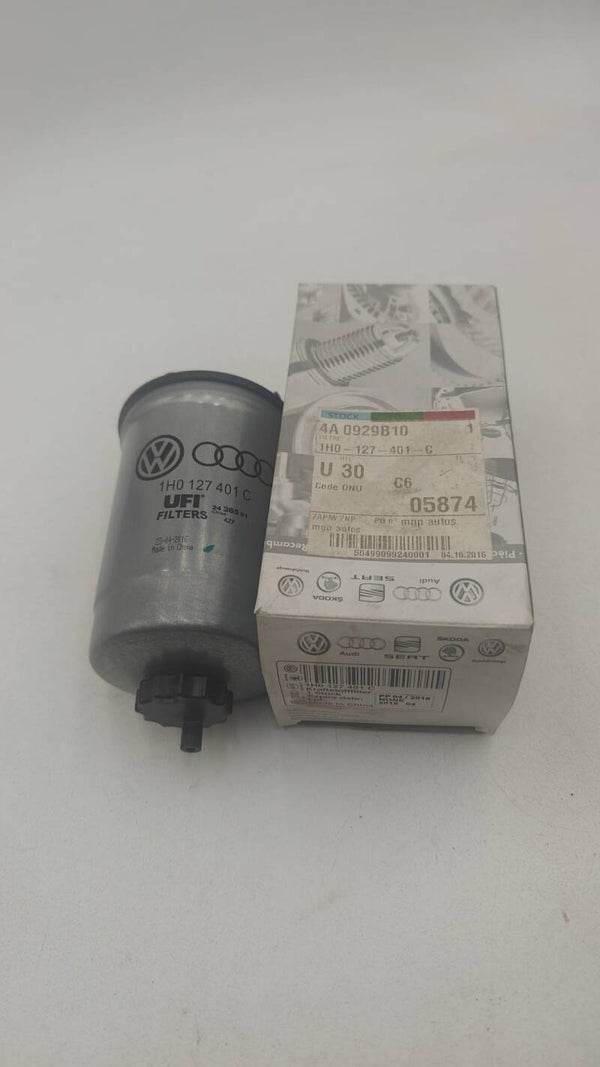 Filtre à carburant origine OE 1H0 127 401 C — VAG