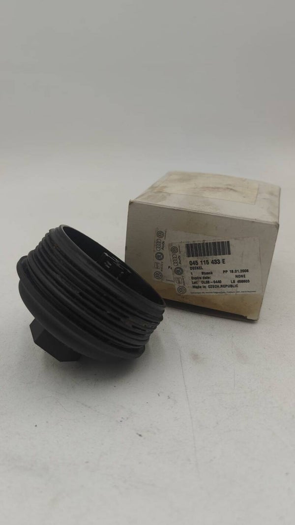AUDI A3 8P1 Boîtier de Filtre à Huile 045115433E d'origine volkswagen