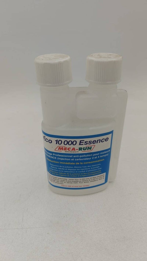 MECA-RUN ECO 10000 Essence 250ml Additif pour Carburant