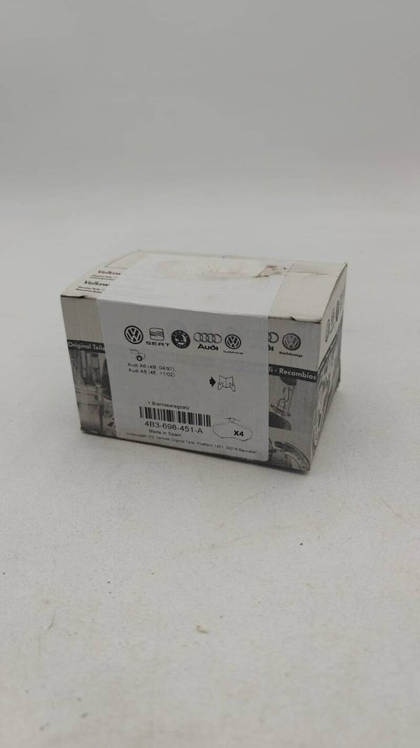 Jeu de plaquettes de frein à disque Audi A6  4B3698451