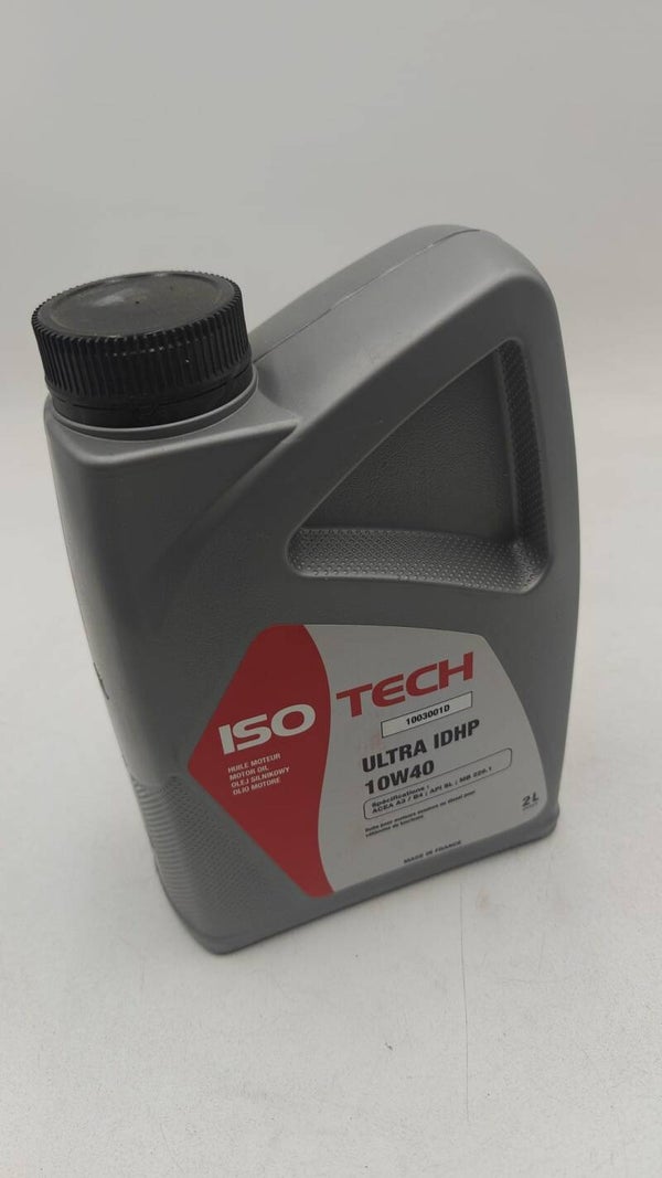 ISOTECH HUILE MOTEUR ULTRA IDHP 10W40 ACEA A3 B4 API SL MB 229.1 2L