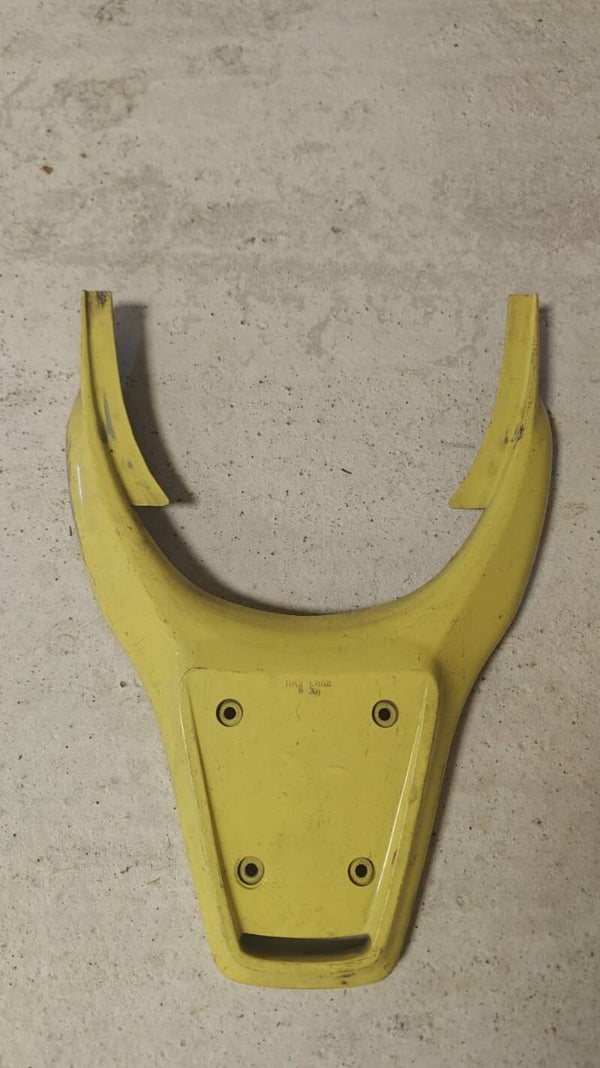 Porte bagage arrière Piaggio ZIP jaune