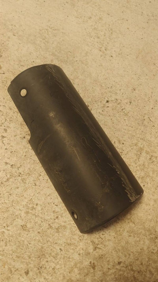 Cache échappement silencieux noir Kymco Super8 50i E4 cache