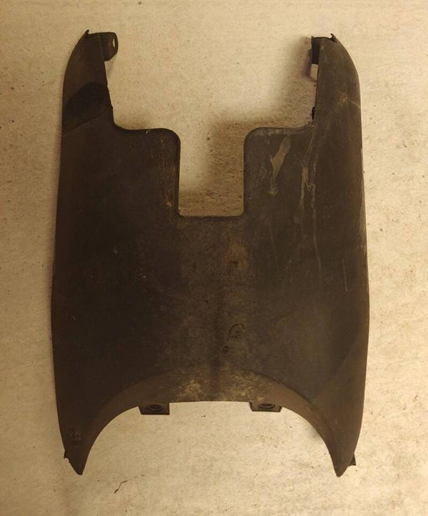Bas de caisse Gilera Stalker 50 noir