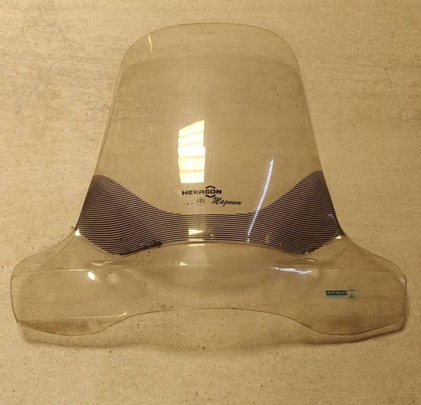 Pare brise Piaggio hexagon