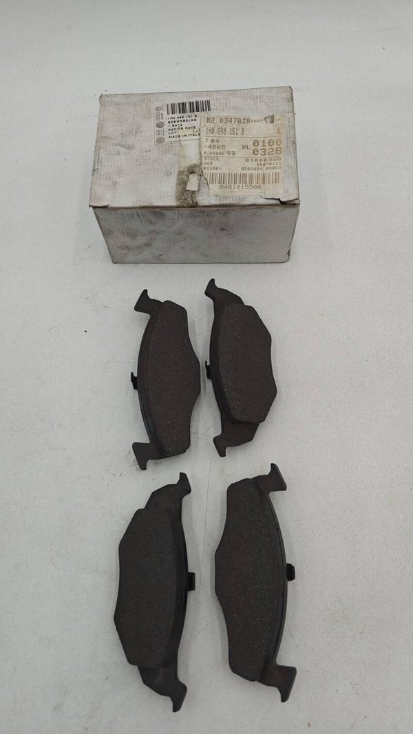 4 Plaquettes freins Avants 1H0698151B pour Seat Cordoba Cordoba Vario