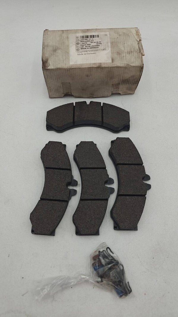 Plaquettes de freins Volkswagen 2D0698151 A