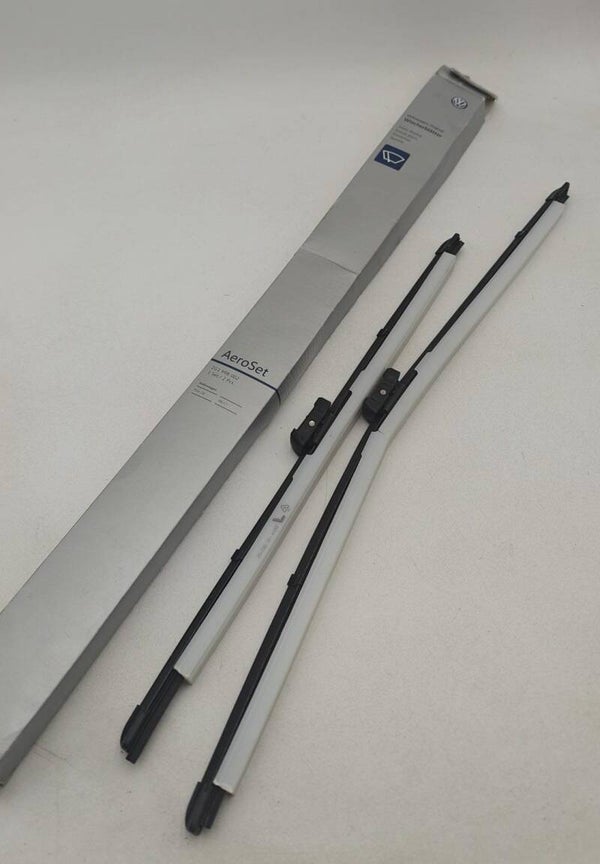 set de balais essuie glace origine pour Volkswagen POLO 18 Aeroset 2G1998002