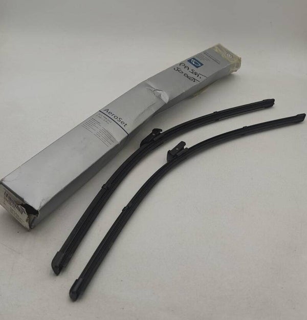 Set de balai essuie glace origine pour Volkswagen PASSAT B6 B7 CC Aeroset 3C1998002