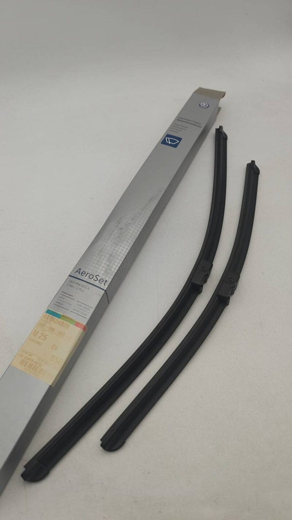 Set de balai essuie glace origine pour Volkswagen Golf V Jetta 1K Aeroset 1K0998002A