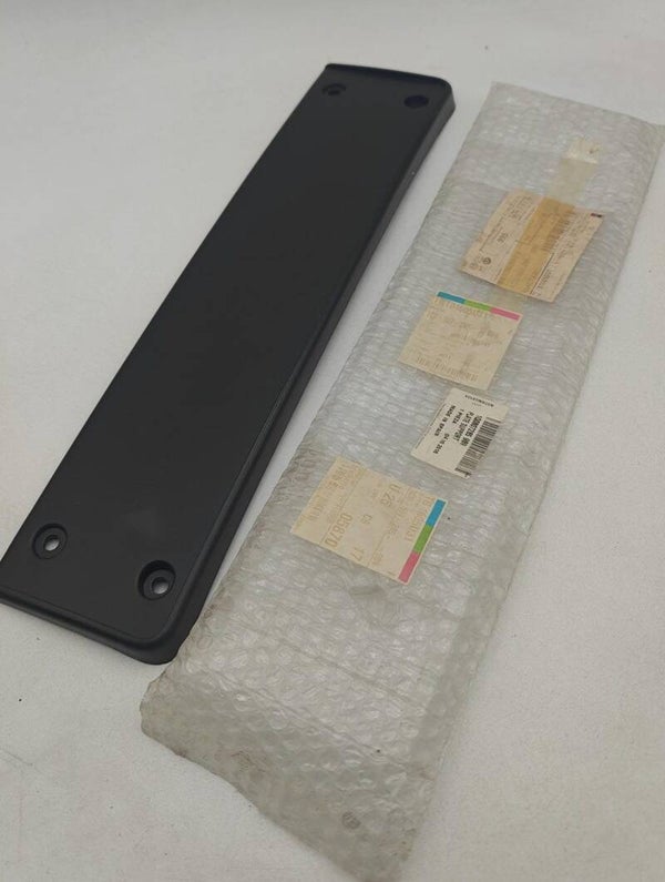 1Q0807285 9B9 Support plaque noir satine Volkswagen Eos 9B9 origine