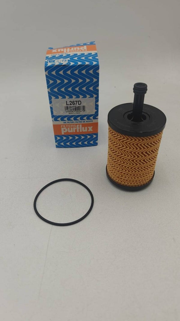 PURFLUX L267D Filtre à huile Cartouche filtrante