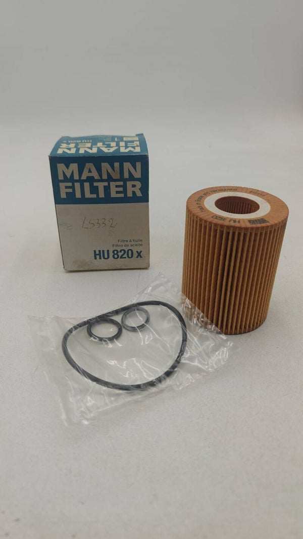 Filtre a huile Mann filter HU 820x Idem purflux LS332