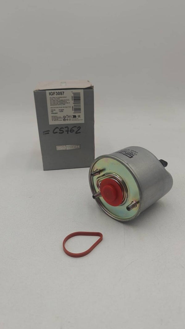 Filtre à carburant gazoil Isotech IGF3057 pour Citroën C3 C4 C5 idem CS762