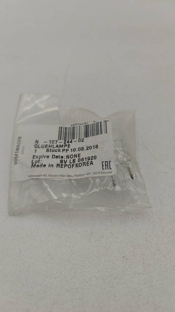 Ampoule de clignotant origine Volkswagen N10724402