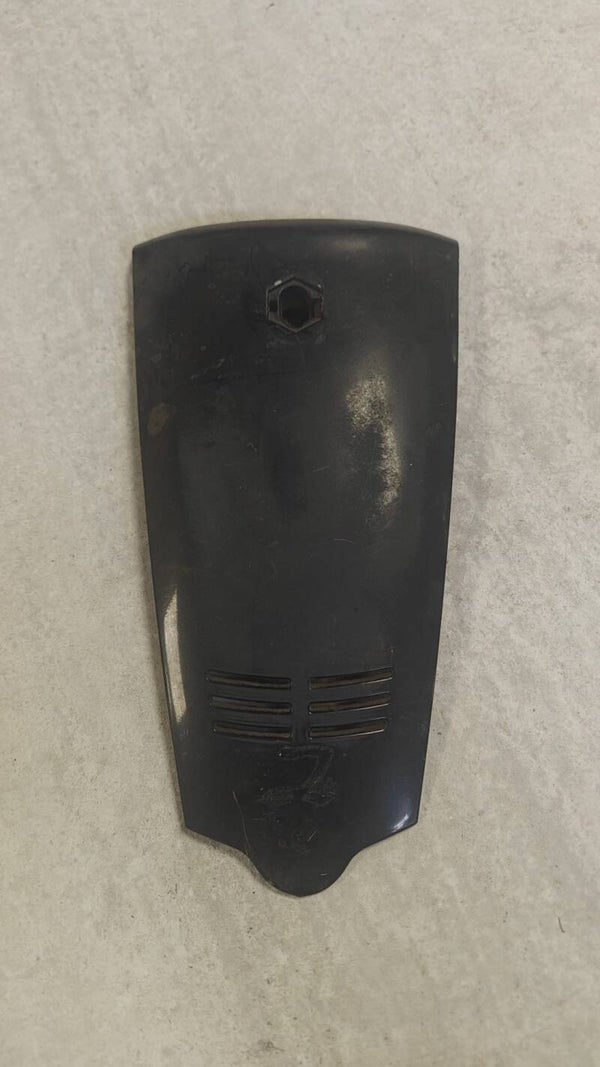 Cache avant/cascade noire Piaggio compatible avec Gilera Runner