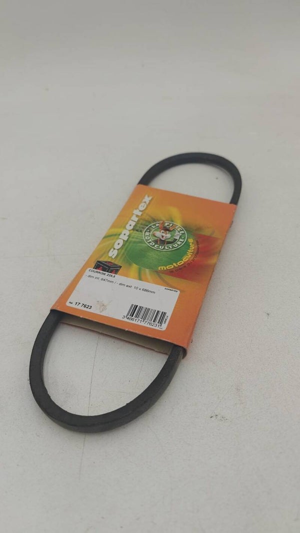 Courroie trapézoidale lisse Z25.5