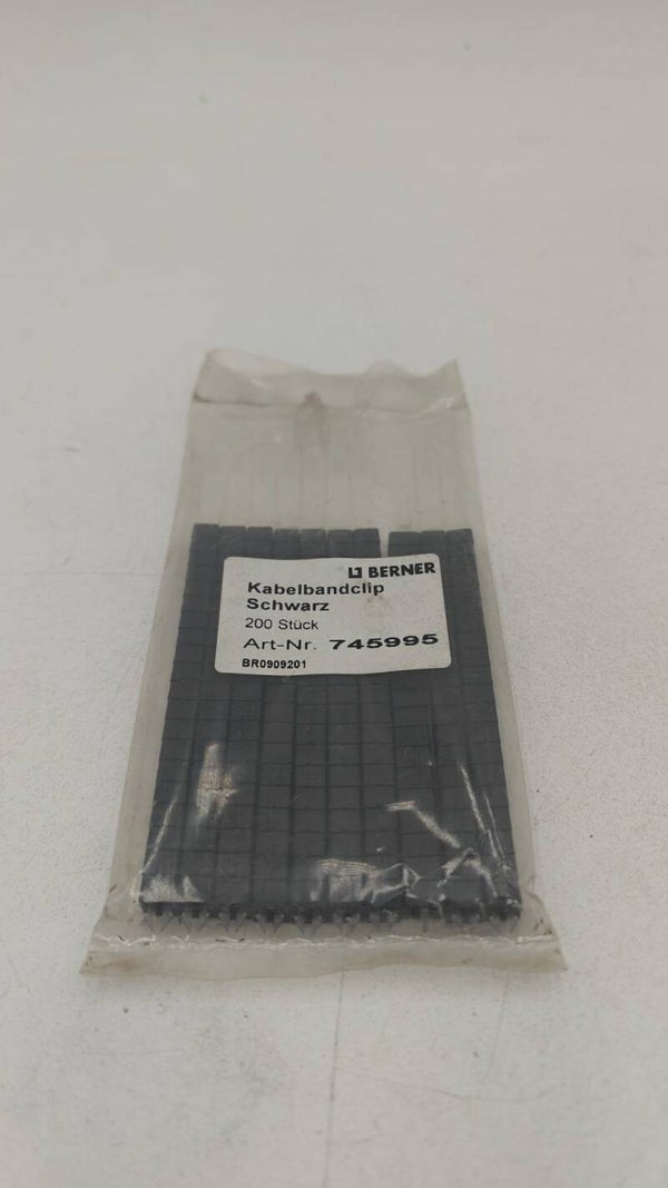 200 Clips pour cercleur à collier Berner 745995