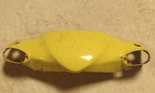 Tête de guidon scooter