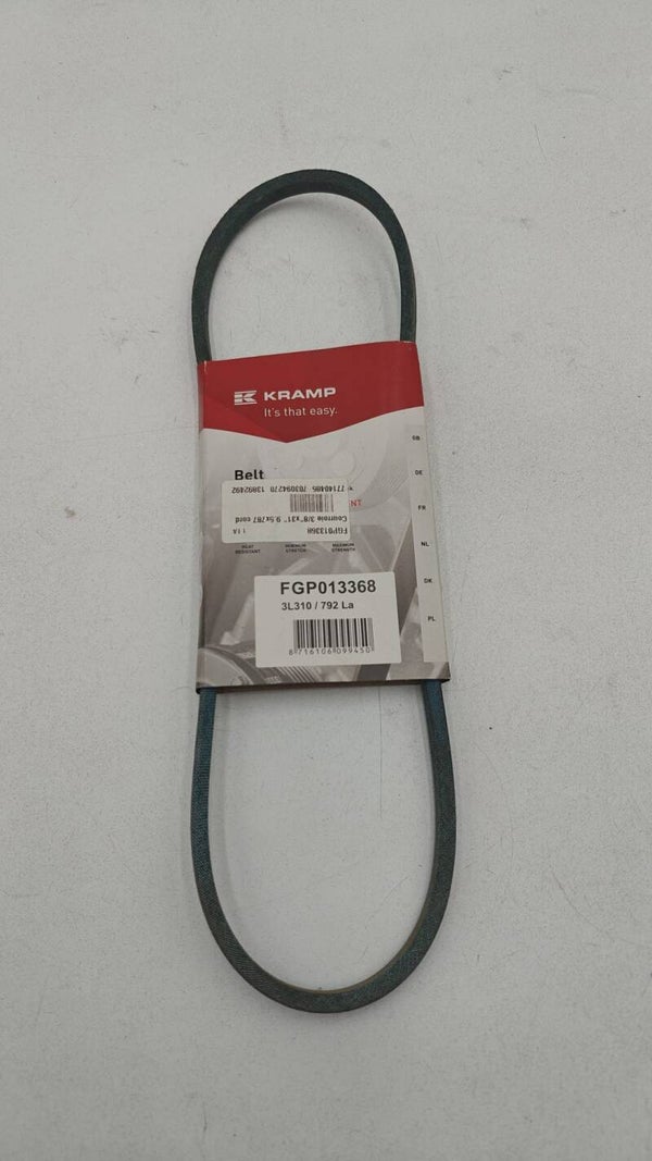 Courroie kevlar 3/8" x 31 KRAMP - FGP013368